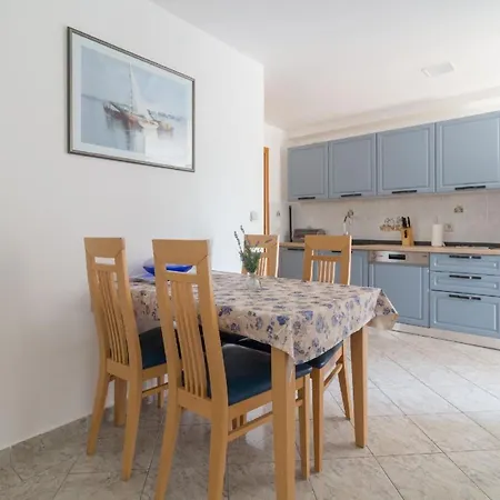 Ferienwohnung In Privlaka Mit Grill, Garten Und Terrasse アパート