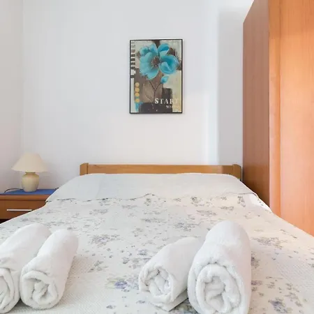 Ferienwohnung In Privlaka Mit Grill, Garten Und Terrasse アパート *