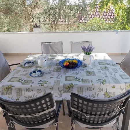 Ferienwohnung In Privlaka Mit Grill, Garten Und Terrasse アパート *